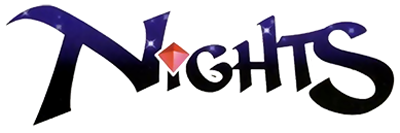Nights into Dreams logo for Sega Saturn
